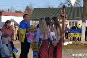 Шлях довжиною у 4 роки: з російського полону повернувся офіцер Василь Ткачук