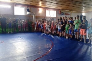У Шепетівці відбувся відкритий чемпіонат з вільної боротьби