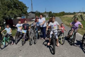 У Жилинцях відбувся дитячий велопробіг: чим він особливий