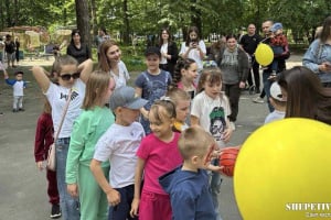 Шепетівка відзначила початок літа дитячим святом