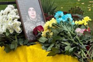Загинув рятуючи життя побратимів: у Великій Березній попрощалися з Андрієм Семенюком
