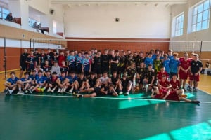 На Шепетівщині відбувся фінальний етап чемпіонату області з волейболу серед юнаків