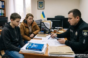 На Шепетівщині підлітка підозрюють у викраденні 165 тис. грн із рахунку дружини безвісти зниклого військового