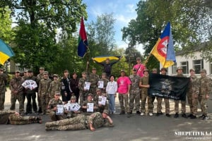 Козацький гарт у Шепетівці: відбувся міський етап гри «Сокіл» («Джура»)