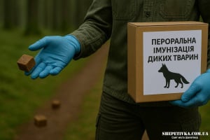 Розпочалась кампанія імунізації диких тварин проти сказу: що потрібно знати
