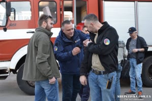 Партнери з норвезького Бергена особисто передали допомогу Полонській громаді та фронту