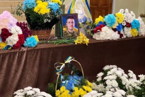 Славутська та Ганнопільска громади провели в останню дорогу молодшого сержанта Василя Терентюка