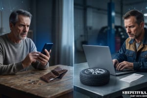 Фішинг у Viber та купівля зимових шин: на Шепетівщині шахраї одурили двох чоловіків