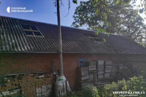 На Хмельниччині фіксують наслідки руйнувань внаслідок нічної атаки рф