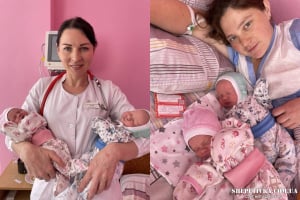 Народження життя під звуки тривоги: у шепетівській лікарні на світ з’явилися двійнята