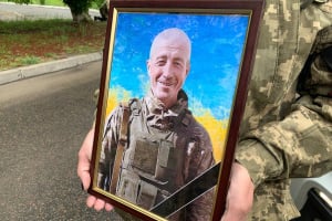 Не пішов з життя, а увійшов у безсмертя: до Небесного війська провели Квітку Миколу