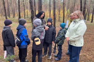 «Таємниці грибного царства»: для вихованців Славутського центру туризму провели екоквест