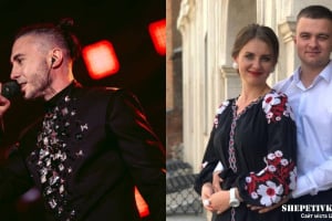 Гурт «Антитіла» присвятив на концерті пісню шепетівчанам Олексію та Юлії Месь