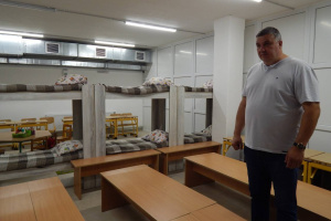 На Шепетівщині відкрили укриття з підйомником, санвузлом та їдальнею