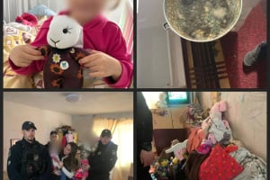 Порятунок через «потоп»: поліція вилучила двох дітей з жахливих умов