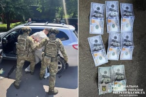 800 доларів за переведення: у Хмельницькому капітана ЗСУ затримали на хабарі