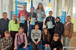 Шепетівчанки здобули нагороди турніру з легкої атлетики у Старокостянтинові
