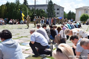 Півтора року невідомості: до Шепетівки «на щиті» повернувся Андрій Яворський