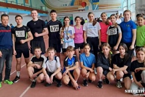 Шепетівчани здобули нагороди обласного турніру з легкої атлетики «Подільська зима»