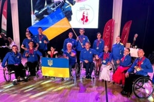 Уродженець Нетішина виборов 3 золота на міжнародному турнірі зі спортивних танців на візках