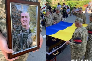 5 днів лікарі боролись за його життя: славутчани попрощались із уродженцем Шепетівки Миколою Опанасюком