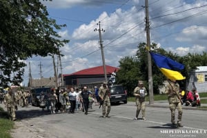 У рідний Судилків після понад року очікувань додому повернувся штаб-сержант Анатолій Грига