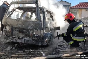 Авто, екостистема та господарча споруда: минулої доби на Шепетівщині палало тричі