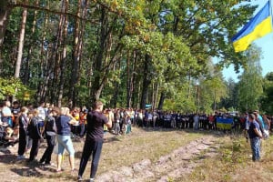 У лісах під Полонним відбувся фінал Кубку Хмельниччини зі спортивного орієнтування