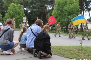 Загинув на Херсонщині: славутчани провели у засвіти матроса Гриценюка Віталія