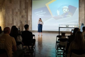 Про Олексія Меся створили анімаційний фільм із серії «Книга-мандрівка. Герої»
