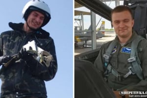 У Харкові на честь шепетівського пілота з'явилась алея Мунфіша