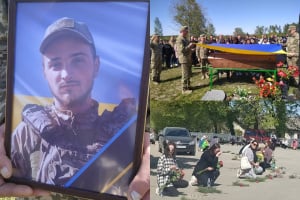 Зазнав надважких поранень на Луганщині: у засвіти провели Шекерука Дмитра