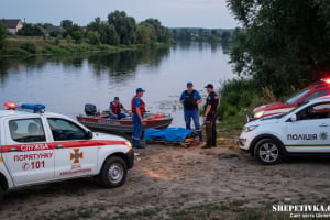 Трагедія у Білогір’ї: рятувальники дістали тіло жінки з річки Горинь
