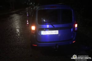 У Славуті водій автомобіля наїхав на пішохода: його госпіталізували