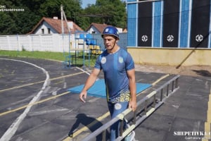 Рятувальник-спортсмен Володимир Касянчук: історія сили, незламної волі та відновлення після важкої травми