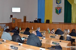 Сесія міськради: підтримка родин Захисників, ремонт водопроводу по вулиці Захисників України, СЕС у ліцеї №1