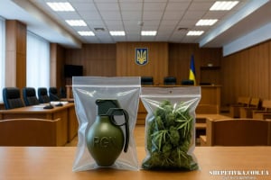 Шепетівський щасливчик: судили чоловіка, який ніби-то знайшов гранату та кущі конопель