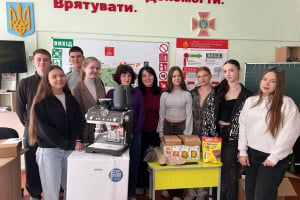 Власна кав’ярня у школі: учні Ліцею №2 запускають унікальний стартап «Coffee Nook»