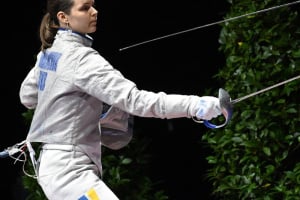 Нетішинка здобула срібло чемпіонату Європи із фехтування