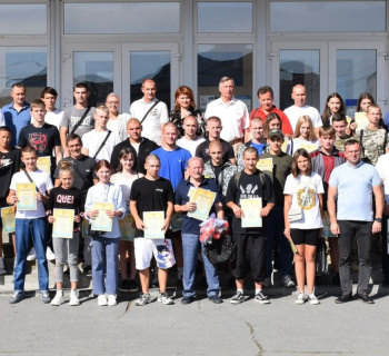 У Шепетівці урочисто нагородили кращих спортсменів громади