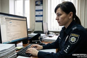 У Нетішині судили поліцейську за «чистку» бази даних: як п’яні водії уникали покарання