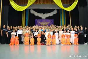 Танцюристи «Вівату» збирали кошти для ЗСУ на своєму звітному концерті