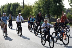 У Шепетівці відбувся традиційний велопробіг присвячений Дню фізичної культури та спорту