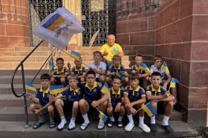 Юні футболісти Шепетівки взяли участь у спортивних іграх у Німеччині