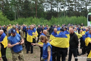 Ще двох полонених жителів Шепетівщини вдалось повернути на заключному етапі обміну «1000 на 1000»