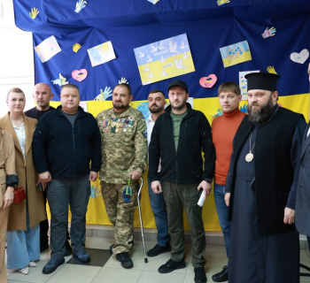 На Хмельниччині відкрили перший в Україні Ветеранський хаб