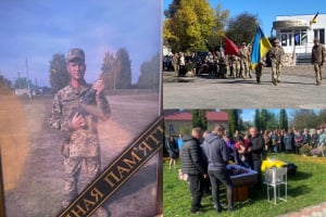 Через хворобу зупинилось серце воїна: на Шепетівщині прощались із Коробчинським Рустамом