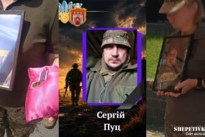Ізяславська громада у скорботі: на щиті повернулися троє Захисників, яких чекали роками