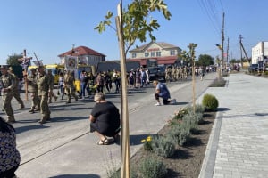 Із захисником втратили зв'язок пів року тому: у Судилкові попрощались із Ждановичем Юрієм