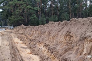 Заради нового кладовища біля Нетішина викорчувано 601 дерево